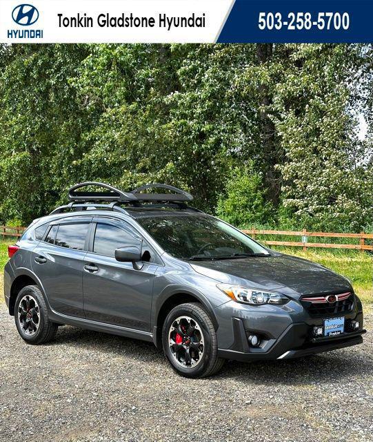 2021 Subaru Crosstrek Premium for sale in GLADSTONE, OR
