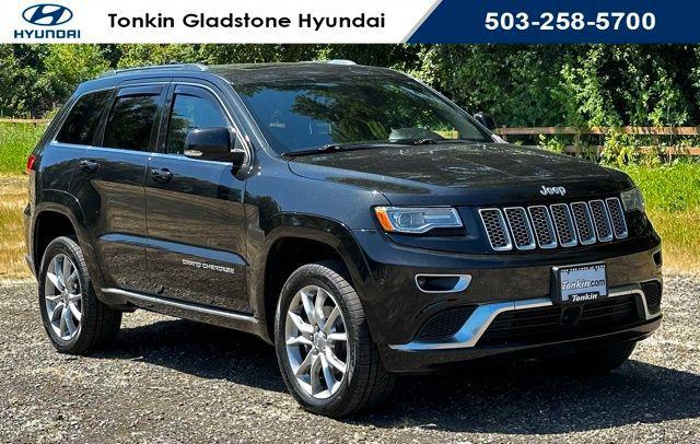 2016 Jeep Grand Cherokee Summit for sale in GLADSTONE, OR
