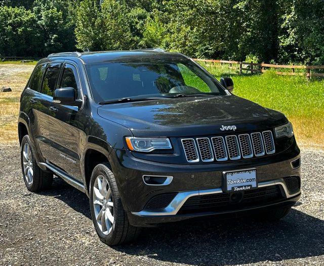 2016 Jeep Grand Cherokee Summit