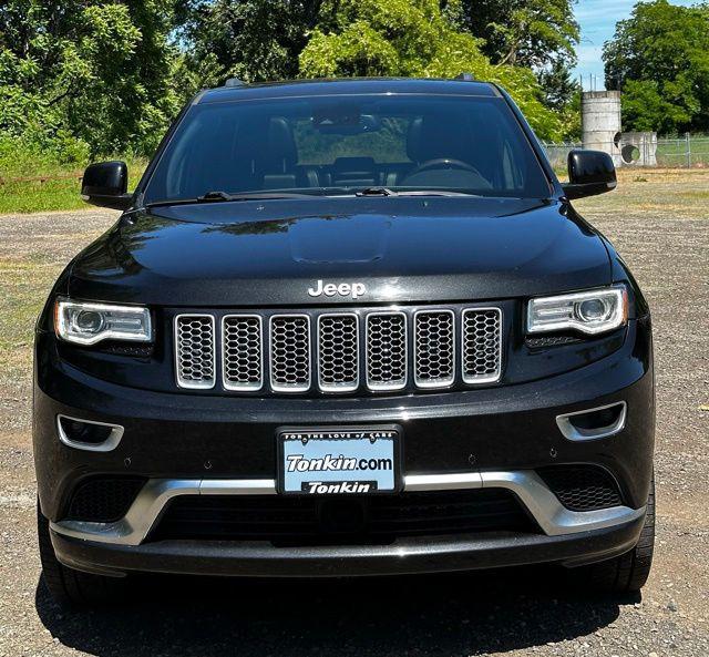 2016 Jeep Grand Cherokee Summit