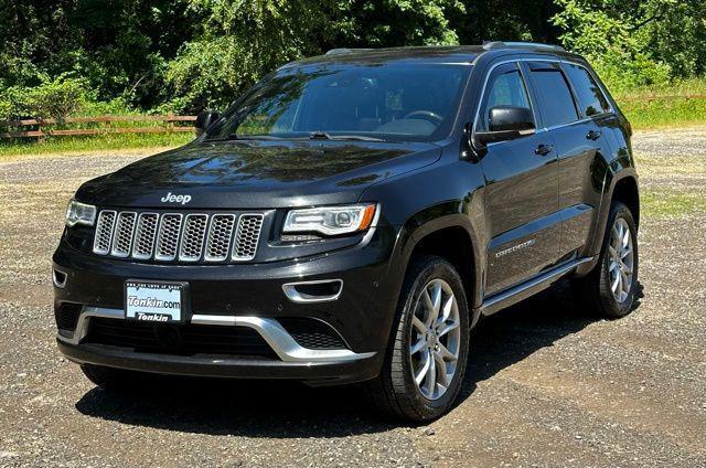 2016 Jeep Grand Cherokee Summit