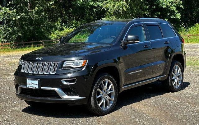 2016 Jeep Grand Cherokee Summit