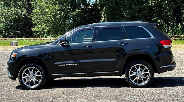 2016 Jeep Grand Cherokee Summit