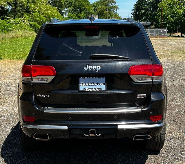 2016 Jeep Grand Cherokee Summit