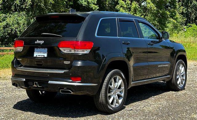 2016 Jeep Grand Cherokee Summit