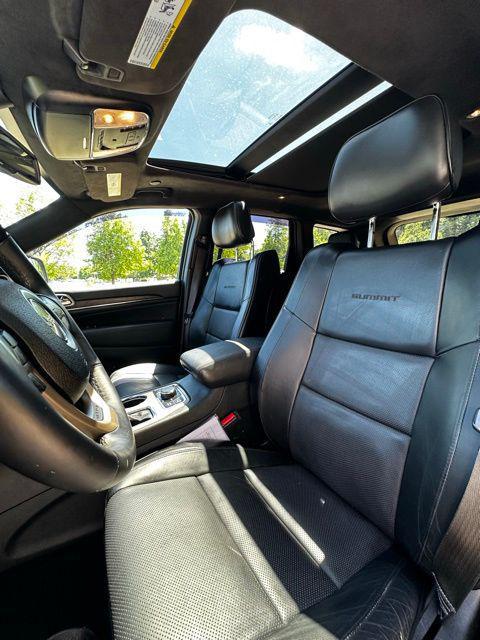 2016 Jeep Grand Cherokee Summit
