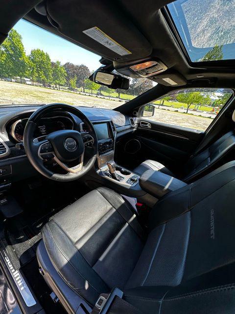 2016 Jeep Grand Cherokee Summit