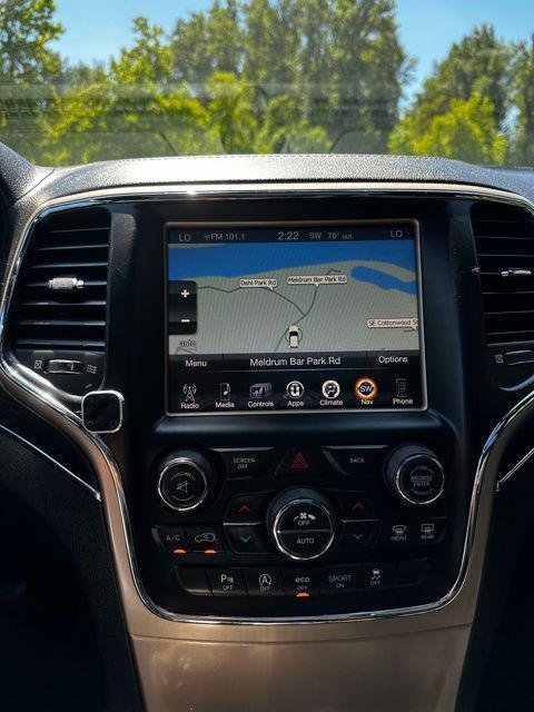 2016 Jeep Grand Cherokee Summit