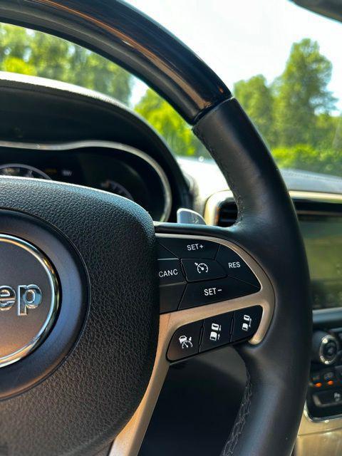 2016 Jeep Grand Cherokee Summit