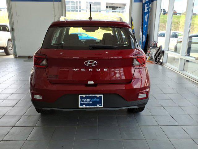 2025 Hyundai Venue SEL