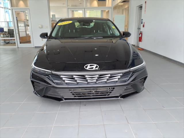 2025 Hyundai Elantra Hybrid Blue