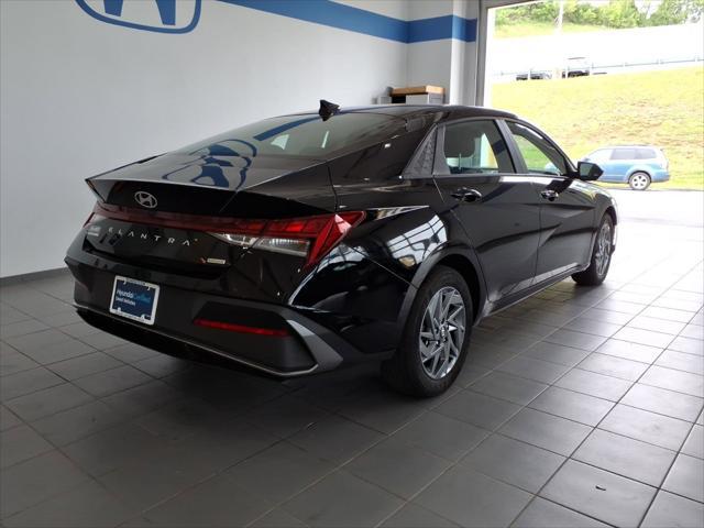 2025 Hyundai Elantra Hybrid Blue