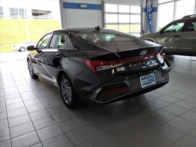 2025 Hyundai Elantra Hybrid Blue