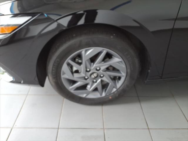2025 Hyundai Elantra Hybrid Blue
