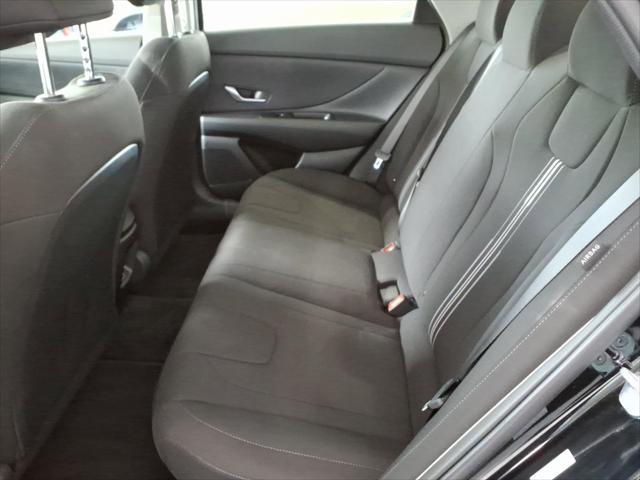 2025 Hyundai Elantra Hybrid Blue