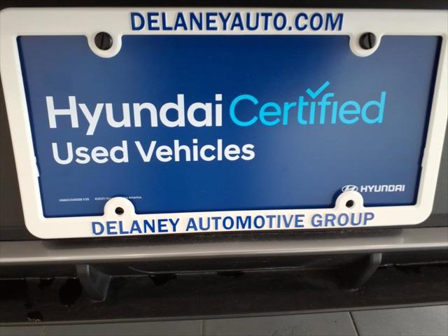 2025 Hyundai Elantra Hybrid Blue