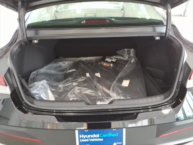 2025 Hyundai Elantra Hybrid Blue