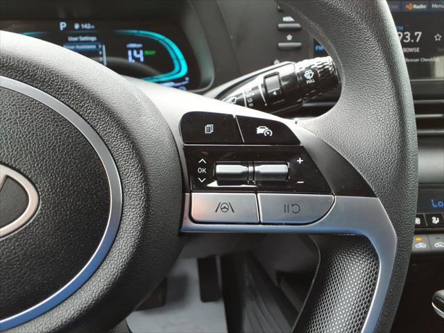 2025 Hyundai Elantra Hybrid Blue