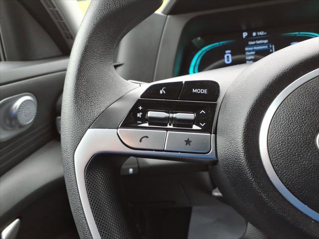 2025 Hyundai Elantra Hybrid Blue