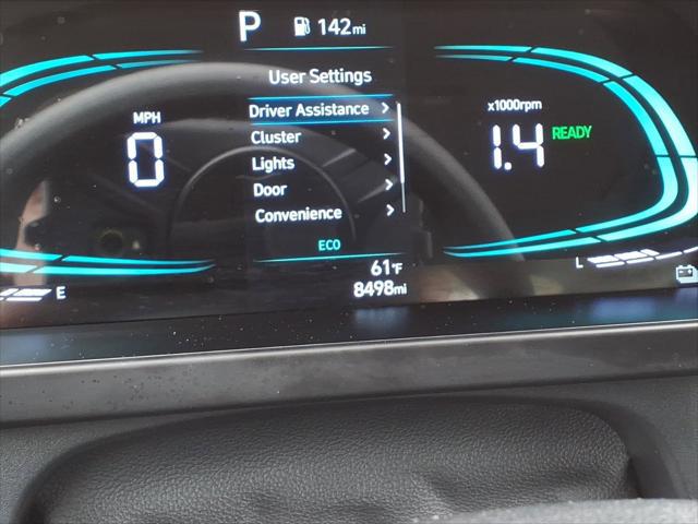 2025 Hyundai Elantra Hybrid Blue