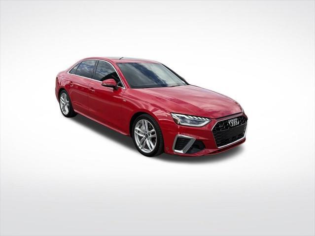 2023 Audi A4 Premium Plus 45 TFSI S line quattro S tronic