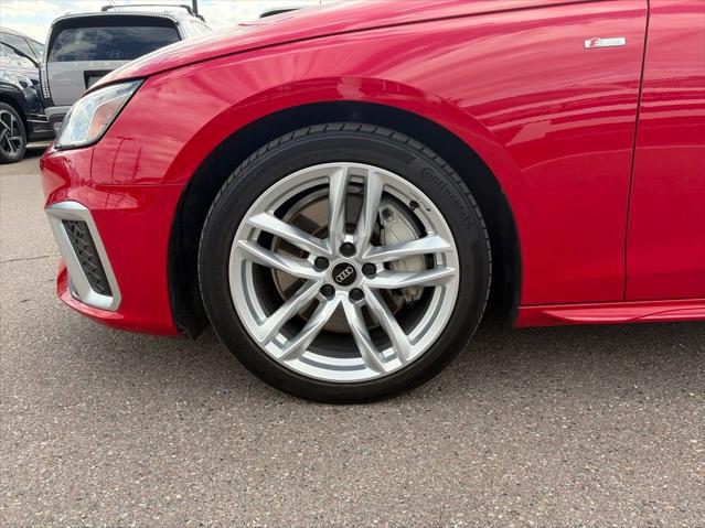 2023 Audi A4 Premium Plus 45 TFSI S line quattro S tronic