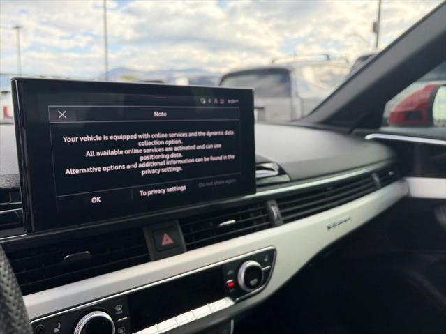 2023 Audi A4 Premium Plus 45 TFSI S line quattro S tronic