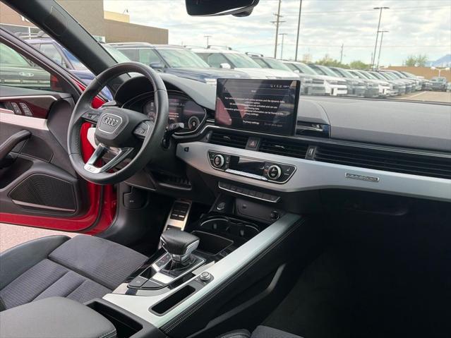 2023 Audi A4 Premium Plus 45 TFSI S line quattro S tronic