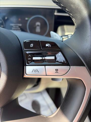2024 Hyundai Tucson Hybrid Limited