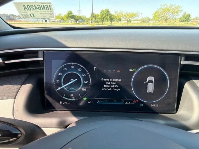 2024 Hyundai Tucson Hybrid Limited