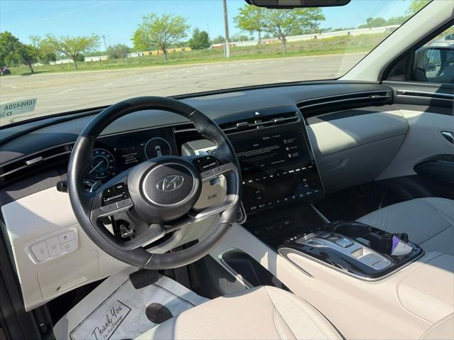 2024 Hyundai Tucson Hybrid Limited