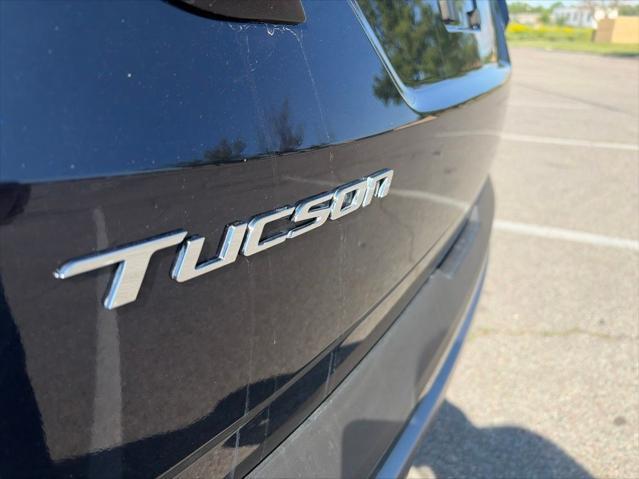 2024 Hyundai Tucson Hybrid Limited