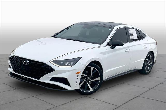 2022 Hyundai Sonata SEL Plus for sale in OKLAHOMA CITY, OK