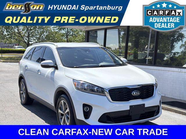 2019 Kia Sorento 3.3L EX for sale in SPARTANBURG, SC