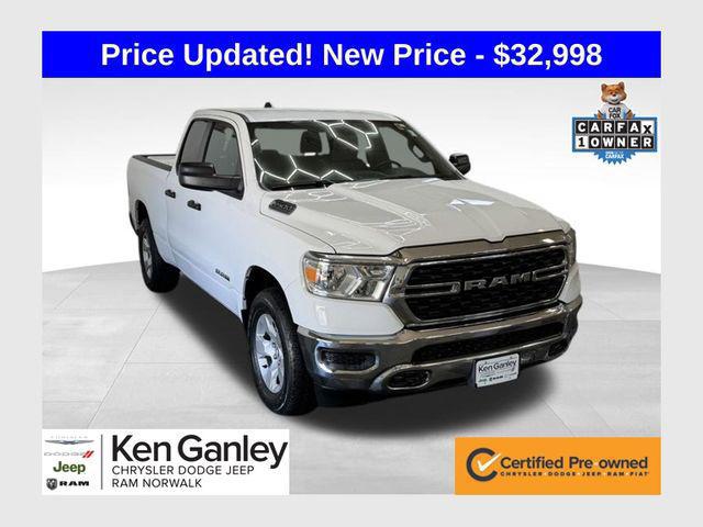 2024 Ram 1500 Big Horn Quad Cab 4x4 6'4" Box for sale near NORWALK, OH