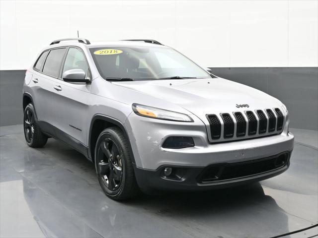 2018 Jeep Cherokee Latitude FWD for sale in COOKEVILLE, TN