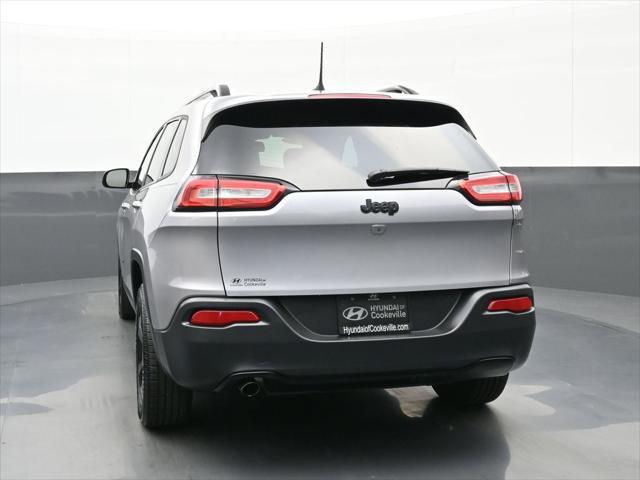 2018 Jeep Cherokee Latitude FWD