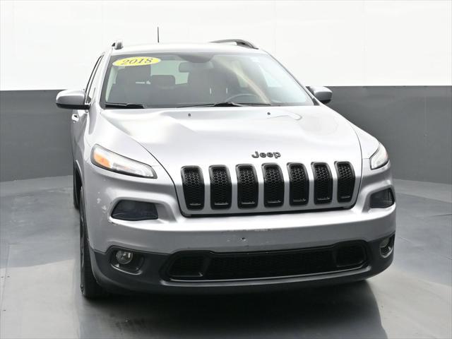 2018 Jeep Cherokee Latitude FWD