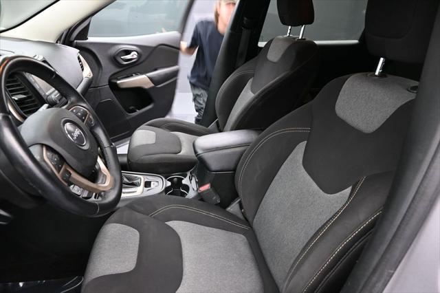 2018 Jeep Cherokee Latitude FWD