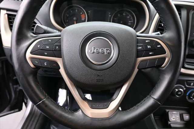 2018 Jeep Cherokee Latitude FWD