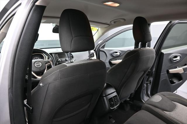 2018 Jeep Cherokee Latitude FWD