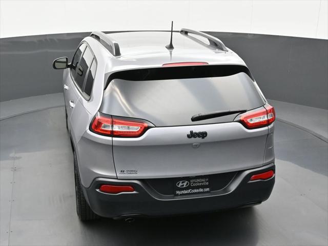 2018 Jeep Cherokee Latitude FWD