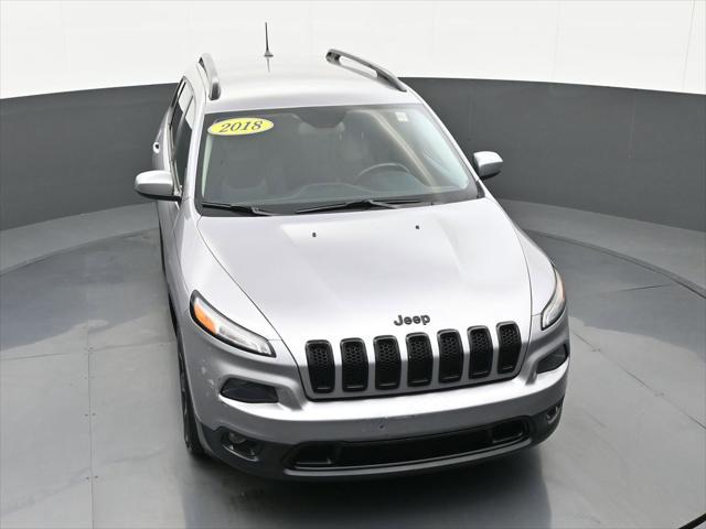 2018 Jeep Cherokee Latitude FWD