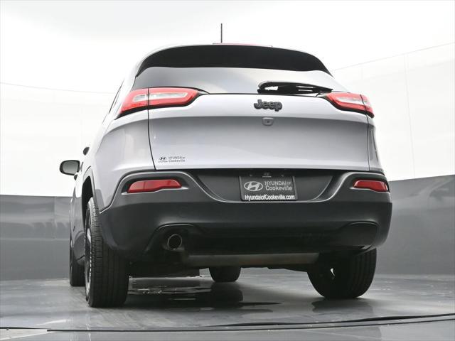2018 Jeep Cherokee Latitude FWD