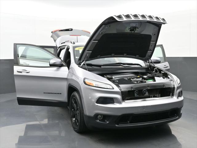 2018 Jeep Cherokee Latitude FWD