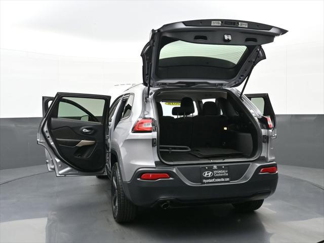 2018 Jeep Cherokee Latitude FWD