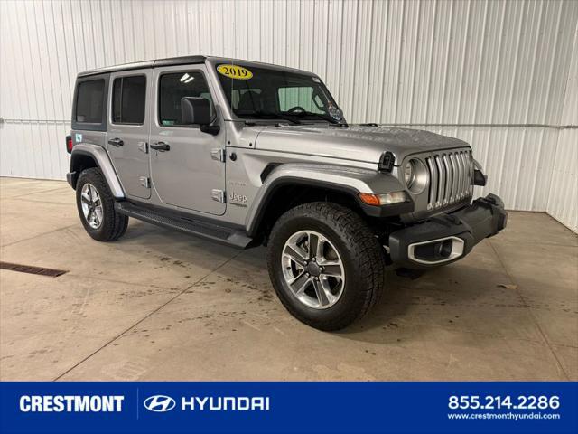 2019 Jeep Wrangler Unlimited Sahara 4x4 for sale in BRUNSWICK, OH