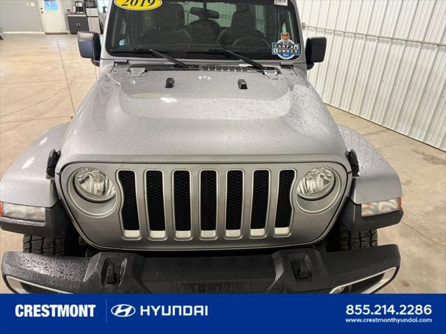 2019 Jeep Wrangler Unlimited Sahara 4x4