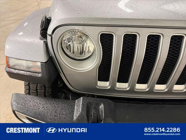 2019 Jeep Wrangler Unlimited Sahara 4x4