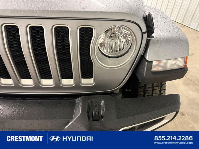 2019 Jeep Wrangler Unlimited Sahara 4x4
